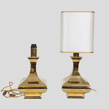 Load image into Gallery viewer, Pair of High Society lamps by Tonello & Montagna Grillo