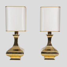 Load image into Gallery viewer, Pair of High Society lamps by Tonello & Montagna Grillo