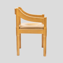 Load image into Gallery viewer, Vintage desk and chair Italian design by Vico Magistretti