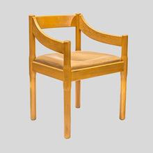 Load image into Gallery viewer, Vintage desk and chair Italian design by Vico Magistretti