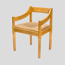 Load image into Gallery viewer, Vintage desk and chair Italian design by Vico Magistretti