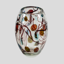 Load image into Gallery viewer, Murano Multi colour blown glass vase
