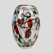 Load image into Gallery viewer, Murano Multi colour blown glass vase