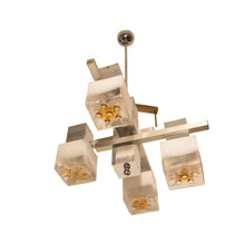 Load image into Gallery viewer, 1970s Gaetano Sciolari ceiling light for Mazzega
