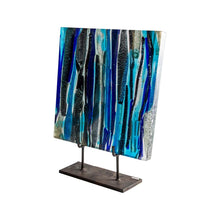 Load image into Gallery viewer, Piastra glass sculpture by Leonardo Cimolin