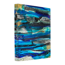 Load image into Gallery viewer, Piastra glass sculpture by Leonardo Cimolin