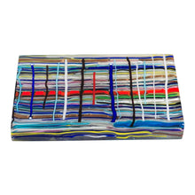 Load image into Gallery viewer, Piastra glass sculpture by Leonardo Cimolin
