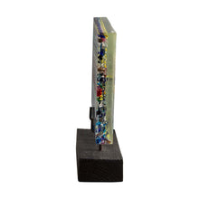 Load image into Gallery viewer, Piastra glass sculpture by Leonardo Cimolin