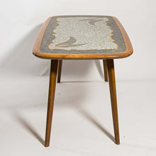 Load image into Gallery viewer, Original 1950s Art Mosaic table