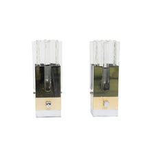 Load image into Gallery viewer, Pair of wall lights by Gaetano Sciolari