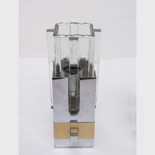 Load image into Gallery viewer, Pair of wall lights by Gaetano Sciolari