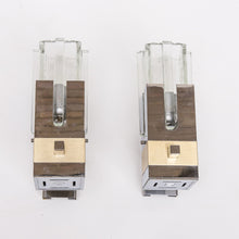 Load image into Gallery viewer, Pair of wall lights by Gaetano Sciolari
