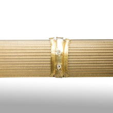 Load image into Gallery viewer, Murano glass Gold Venetian Rigatello Mirror