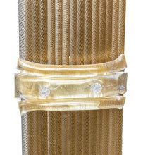 Load image into Gallery viewer, Murano glass Gold Venetian Rigatello Mirror