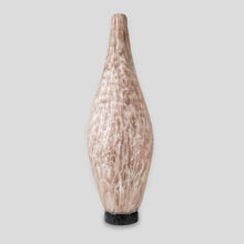 Load image into Gallery viewer, Davide Dona Murano Battuto Tall Murrina vase