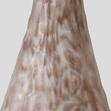 Load image into Gallery viewer, Davide Dona Murano Battuto Tall Murrina vase