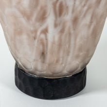Load image into Gallery viewer, Davide Dona Murano Battuto Tall Murrina vase