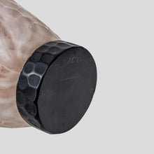 Load image into Gallery viewer, Davide Dona Murano Battuto Tall Murrina vase