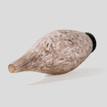 Load image into Gallery viewer, Davide Dona Murano Battuto Tall Murrina vase