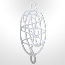 Load image into Gallery viewer, Italian Murano design blown Ragnatela clear glass chandelier