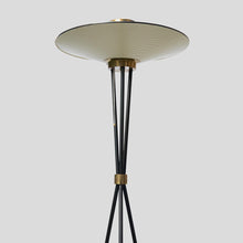 Load image into Gallery viewer, Stilnovo space ship shaped designed floor lamp