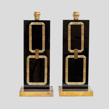 Load image into Gallery viewer, Pair of 1970s table lamps by Luciano Frigerio