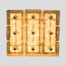 Load image into Gallery viewer, 1960s Space Age Wall Light by Mazzega Murano, Italy