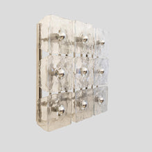 Load image into Gallery viewer, 1960s Space Age Wall Light by Mazzega Murano, Italy
