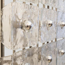 Load image into Gallery viewer, 1960s Space Age Wall Light by Mazzega Murano, Italy