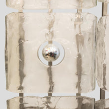 Load image into Gallery viewer, 1960s Space Age Wall Light by Mazzega Murano, Italy