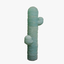 Load image into Gallery viewer, Glass cactus plant shape by Poliarte floor lamp