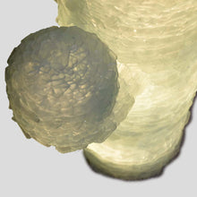 Load image into Gallery viewer, Glass cactus plant shape by Poliarte floor lamp