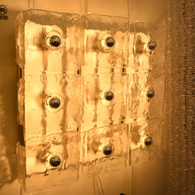 Load image into Gallery viewer, 1960s Space Age Wall Light by Mazzega Murano, Italy