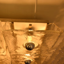 Load image into Gallery viewer, 1960s Space Age Wall Light by Mazzega Murano, Italy