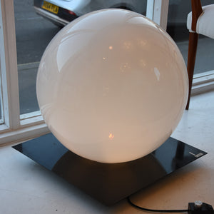 Micol Globe glass table lamp by Sergio Mazza