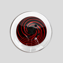 Load image into Gallery viewer, Red black Spiral bowl By Arak for Seguso Vetri d’Arte