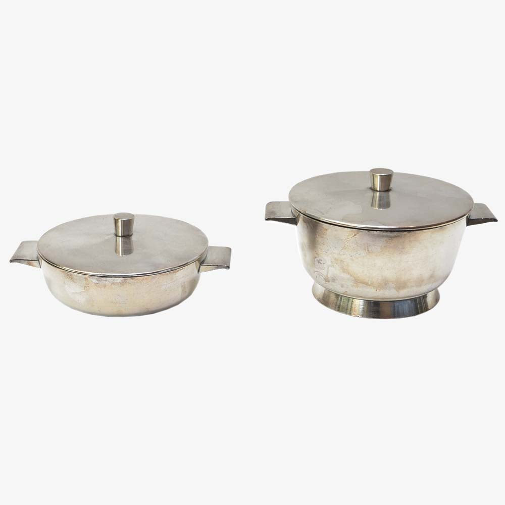 Two bowls by Gio Ponti for Krupp Milano
