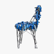Load image into Gallery viewer, Unique Sculptural chair by Anacleto Spazzapan

