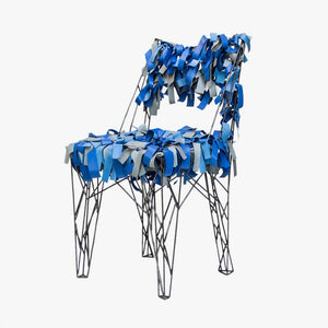 Unique Sculptural chair by Anacleto Spazzapan