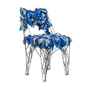Unique Sculptural chair by Anacleto Spazzapan