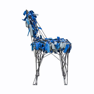 Unique Sculptural chair by Anacleto Spazzapan