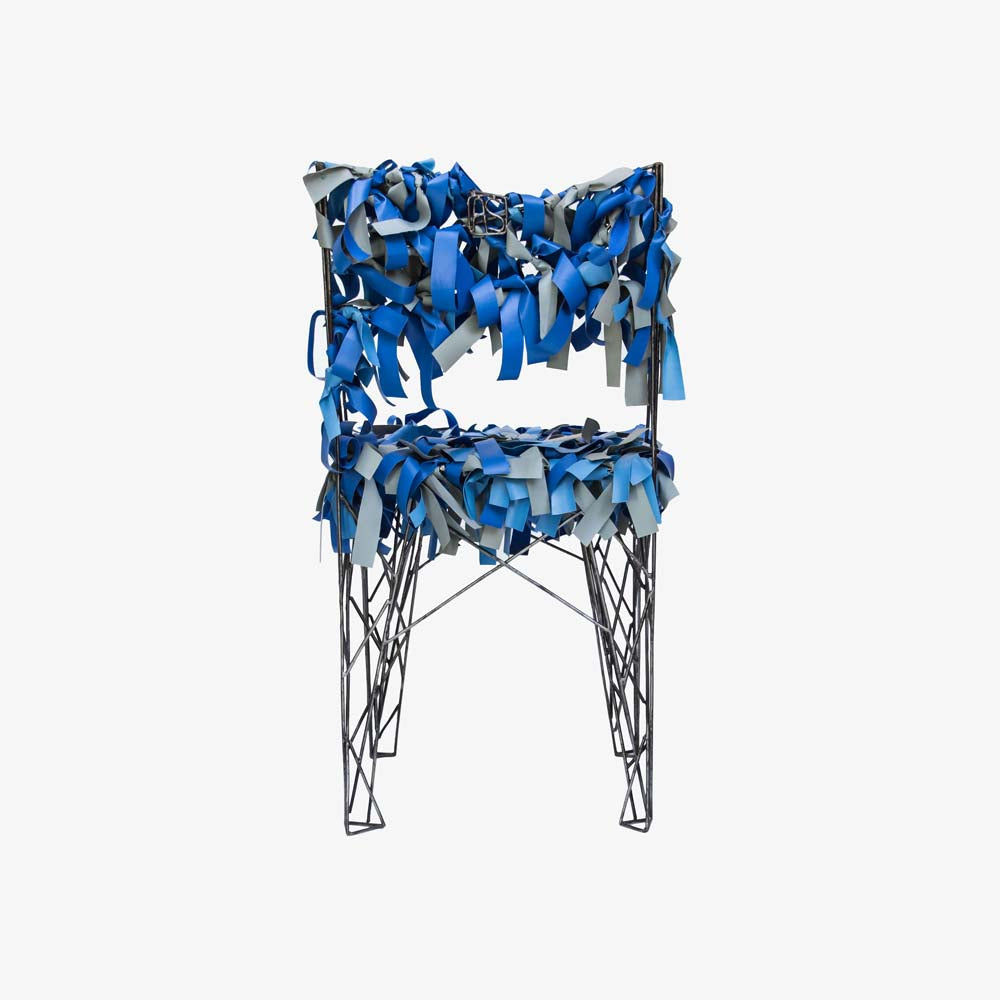 Unique Sculptural chair by Anacleto Spazzapan