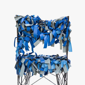 Unique Sculptural chair by Anacleto Spazzapan
