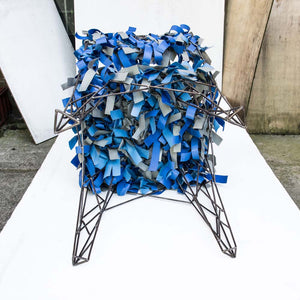Unique Sculptural chair by Anacleto Spazzapan