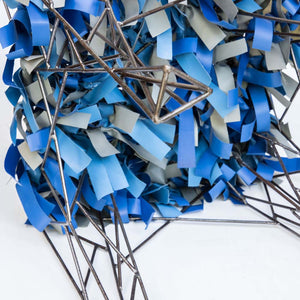 Unique Sculptural chair by Anacleto Spazzapan