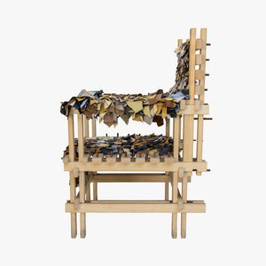 A Sculptural armchair ByAnacleto Spazzapan