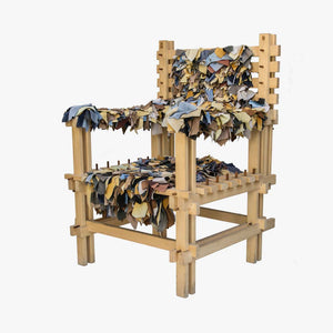 A Sculptural armchair ByAnacleto Spazzapan