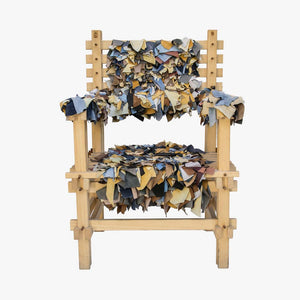 A Sculptural armchair ByAnacleto Spazzapan
