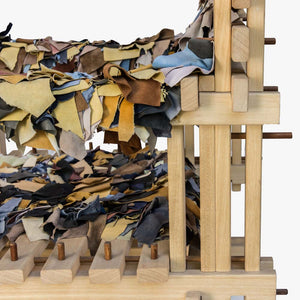 A Sculptural armchair ByAnacleto Spazzapan