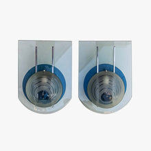 Load image into Gallery viewer, A pair of wall lights attributed to Fontana Arte